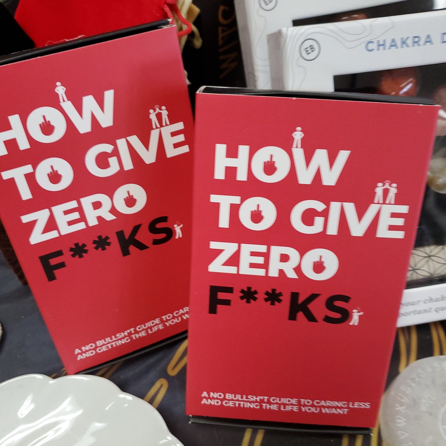 How to give Zeros F**ks