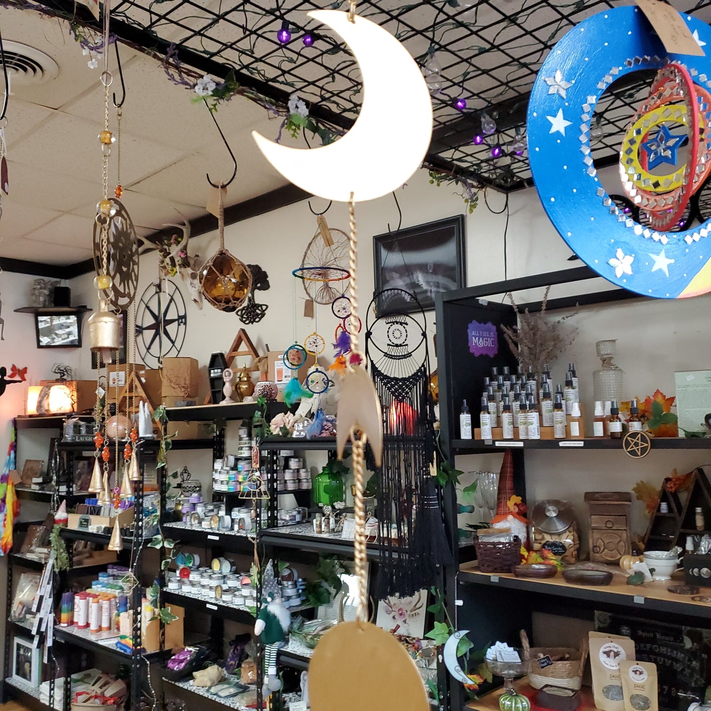 Moon Phase Wind Chime