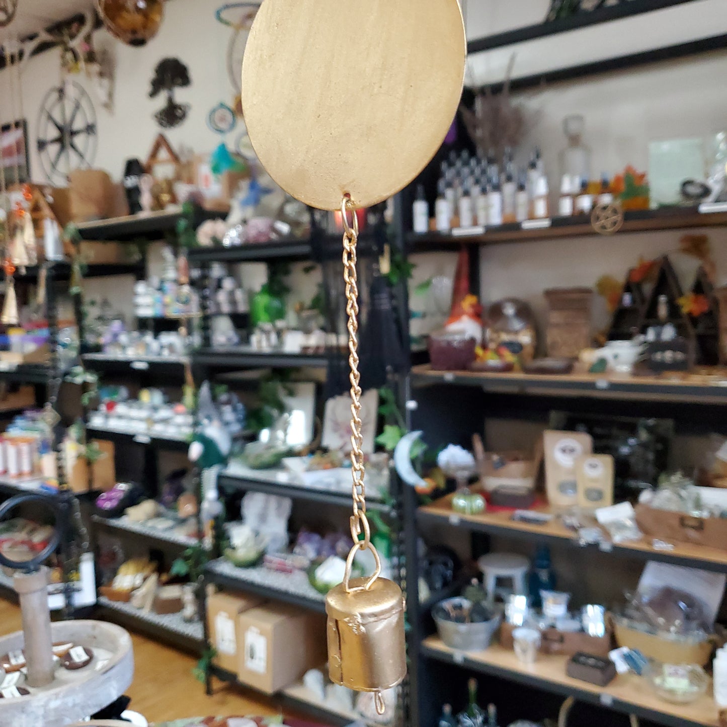 Moon Phase Wind Chime