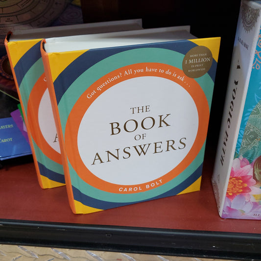 The Book Of Answers - Carol Bolt