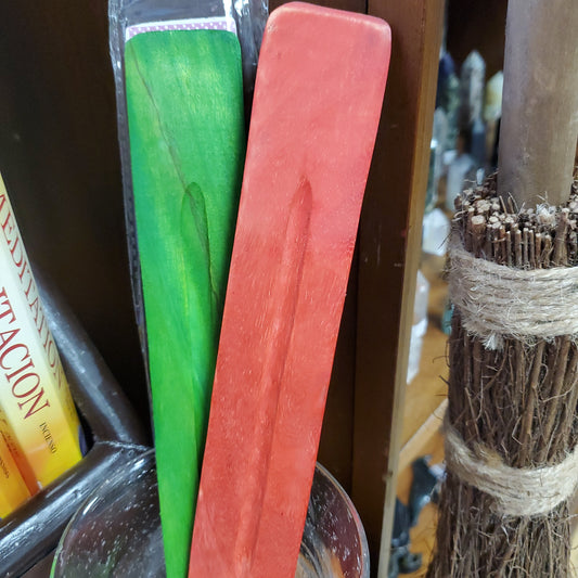 Wood Colorful Incense Holder