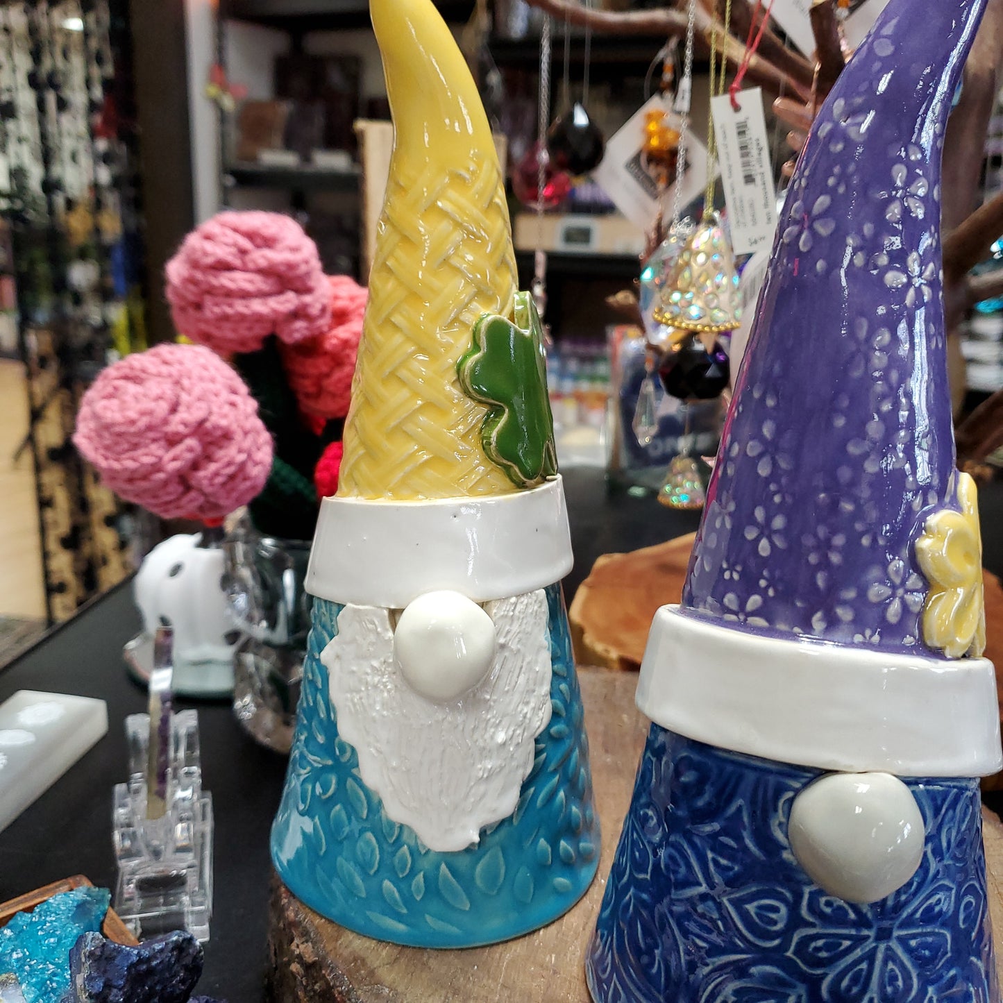 Pottery Gnomes Made By Jo Pilston Pottery
