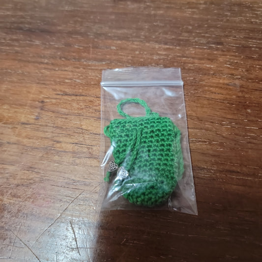 Crystal Pouch - Green