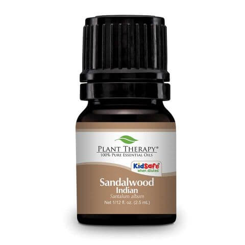 Sandalwood Indian Kidsafe Essential Oil 2.5 ml - Tree Of Life Shoppe