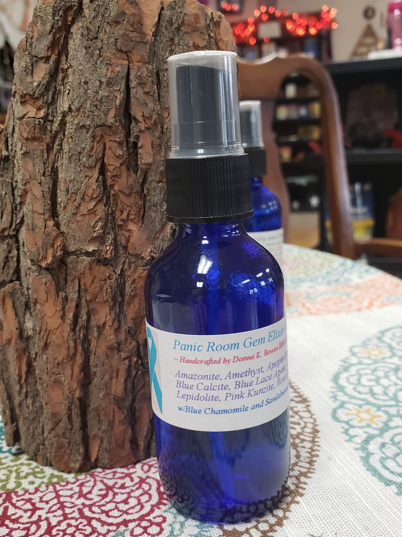 Panic Room Gem Elixir - Tree Of Life Shoppe