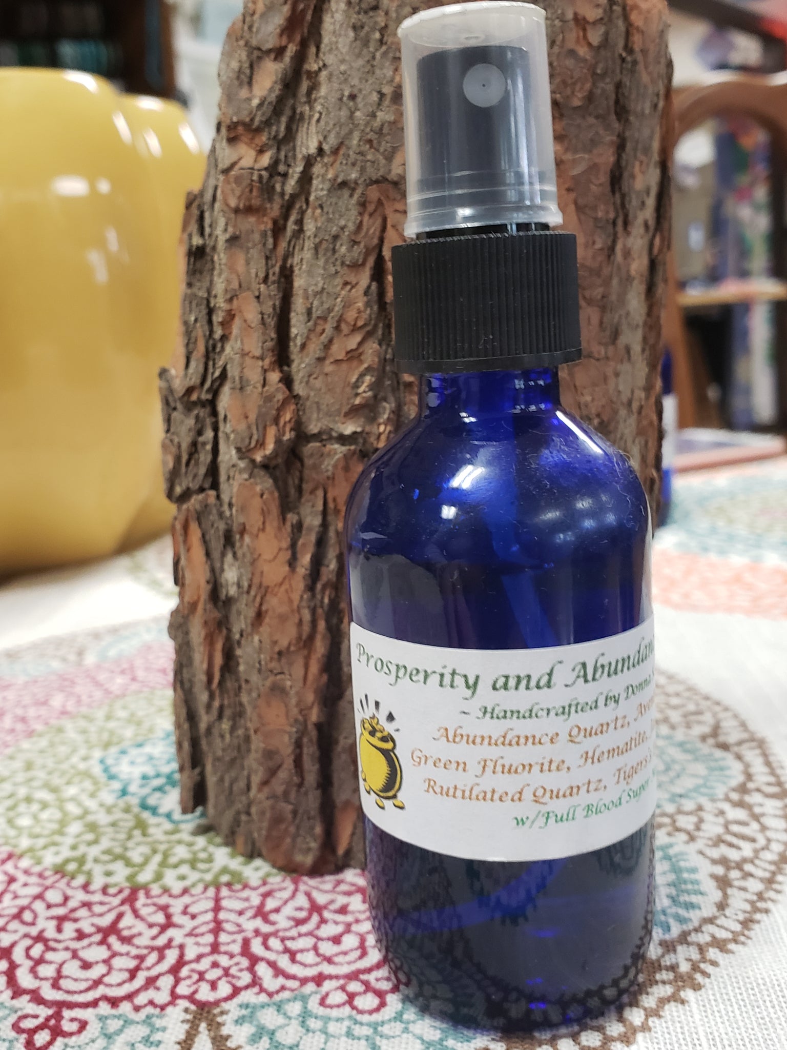 Prosperity & Abundance Gem Elixir - Tree Of Life Shoppe