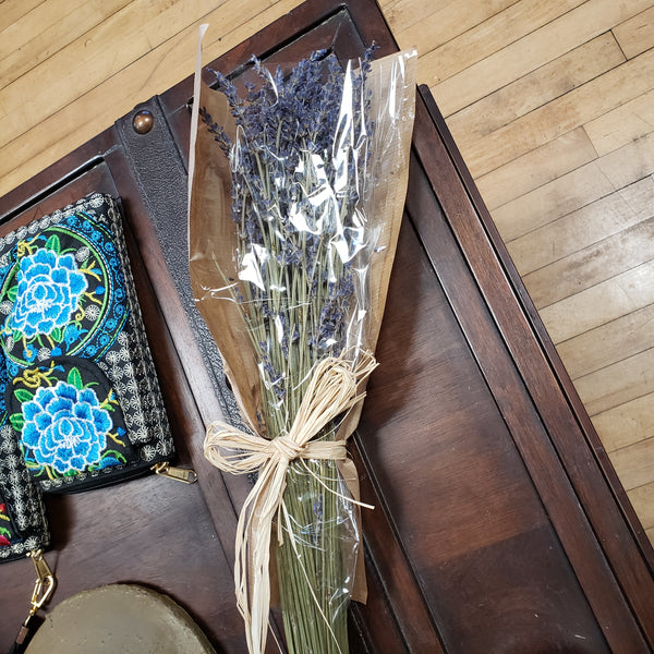 Dried Lavender Bundles - Tree Of Life Shoppe