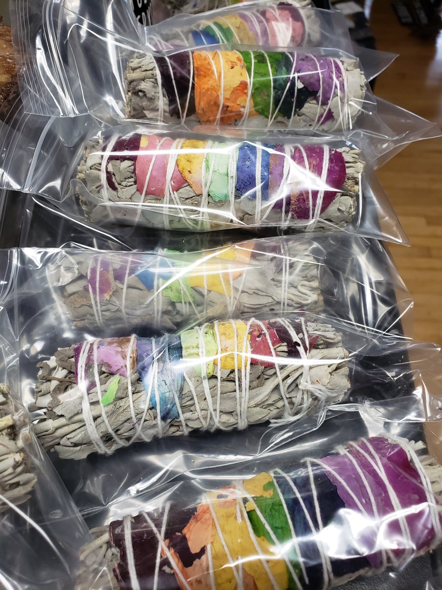 Chakra Sage Smudge Sticks - Tree Of Life Shoppe