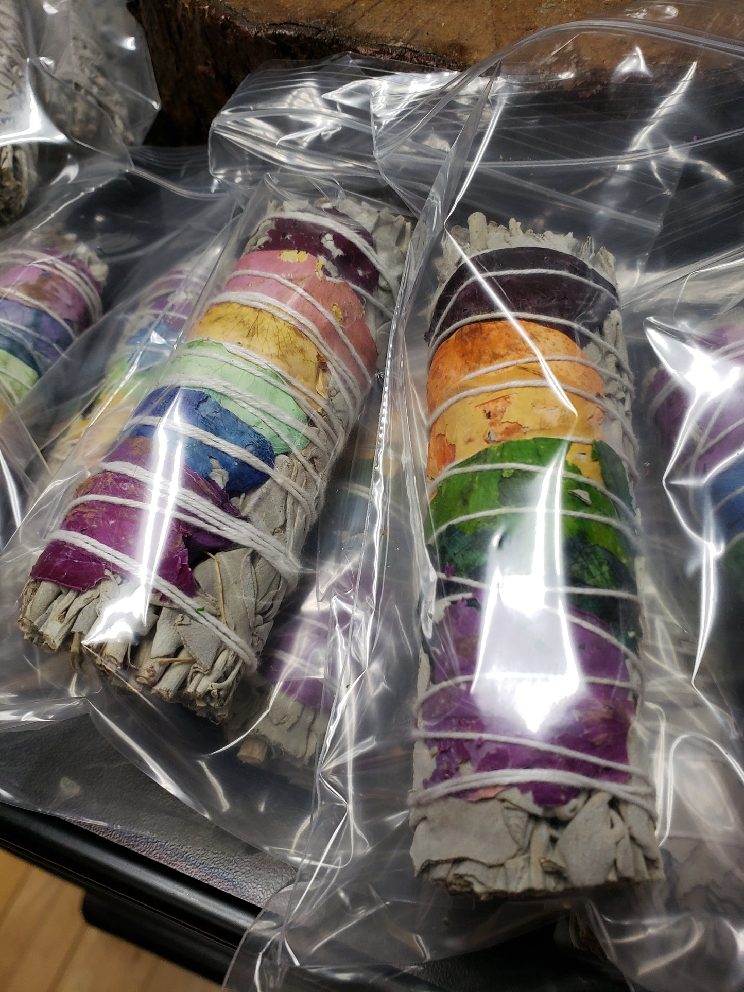 Chakra Sage Smudge Sticks - Tree Of Life Shoppe