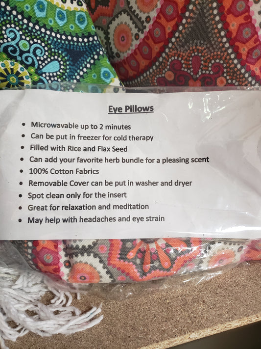 Eye Pillows - Handmade - Tree Of Life Shoppe