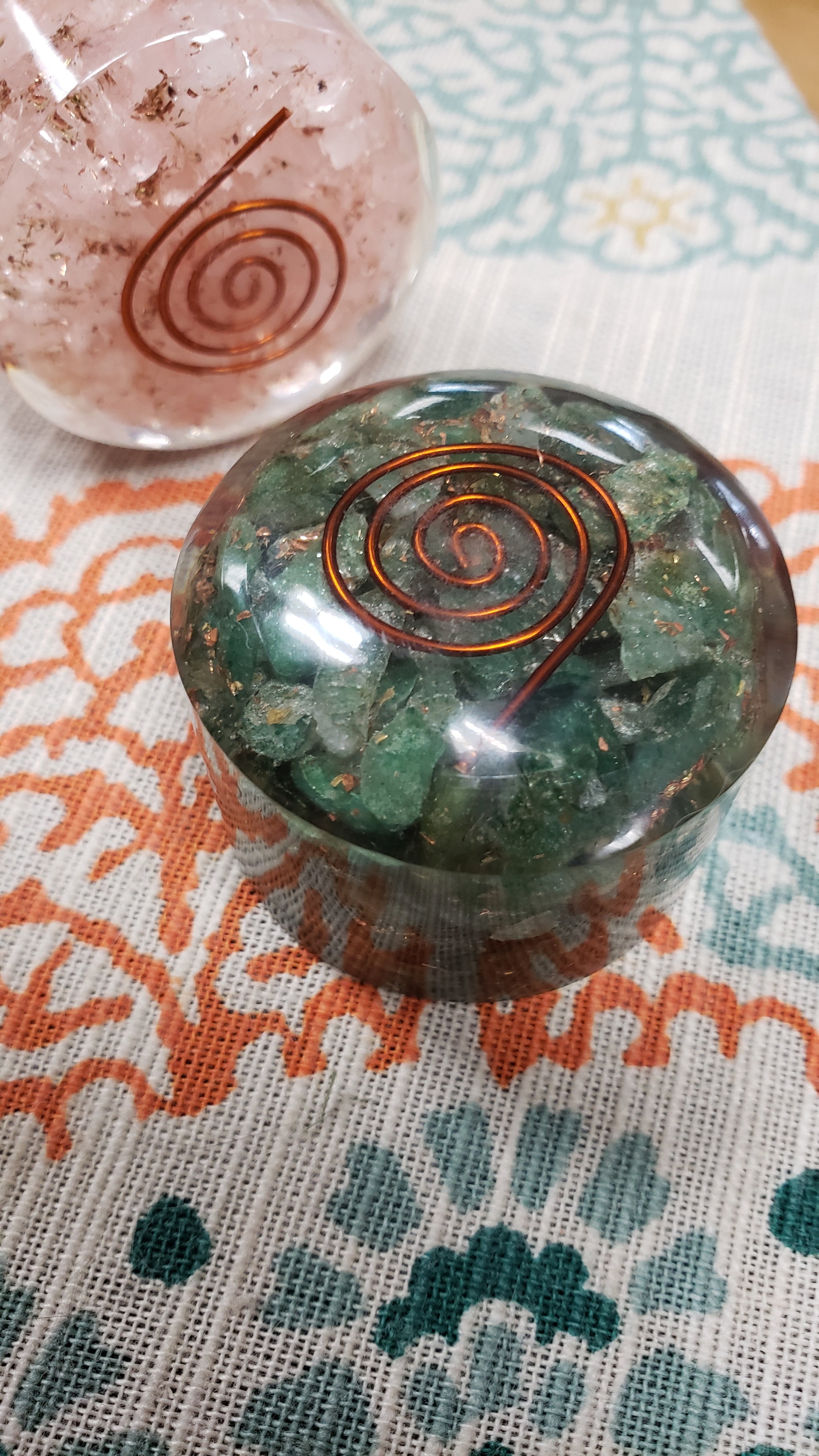 Orgonite - Handmade Personal Balancers with Copper - Tree Of Life Shoppe