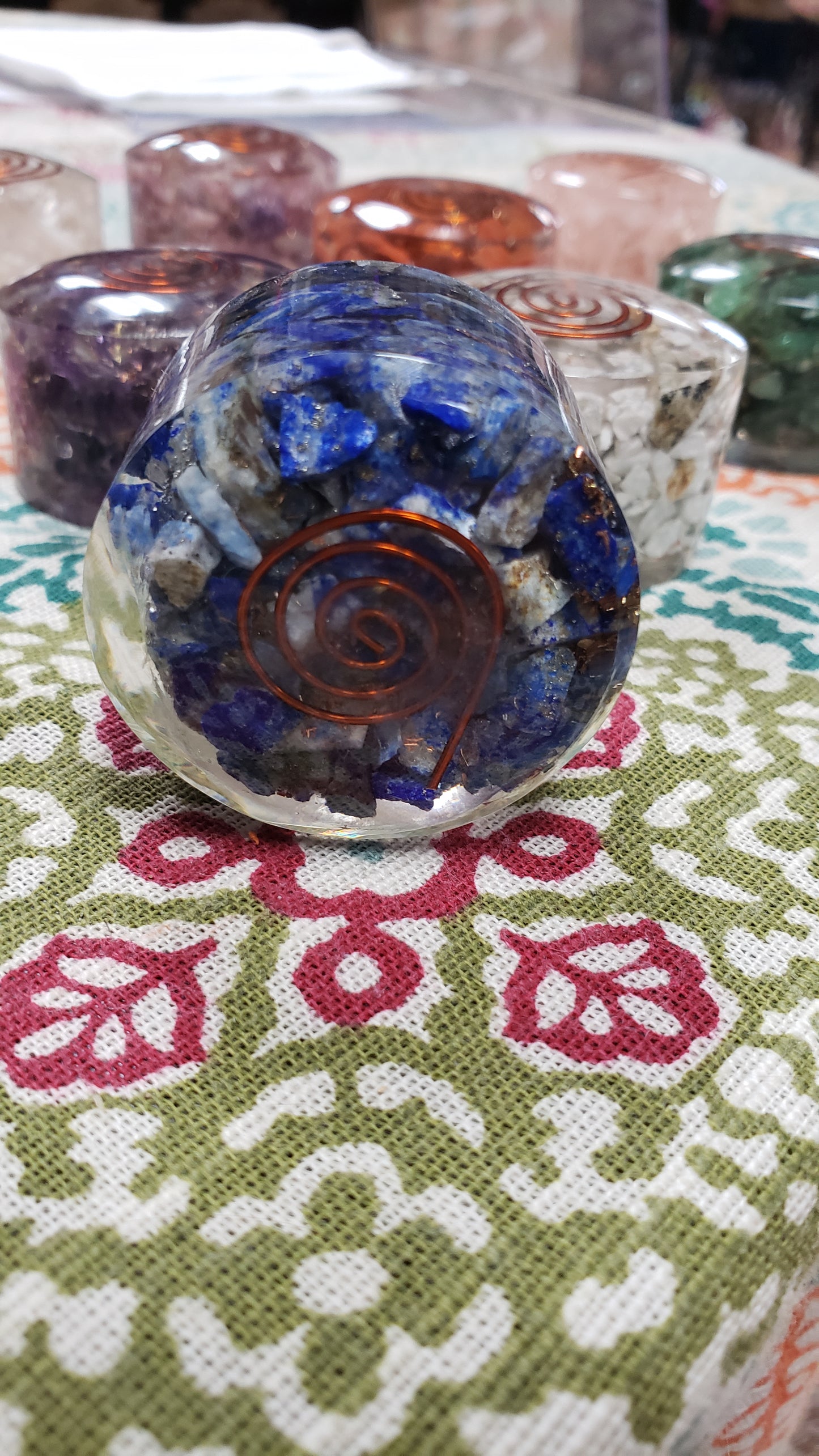 Orgonite - Handmade Personal Balancers with Copper - Tree Of Life Shoppe