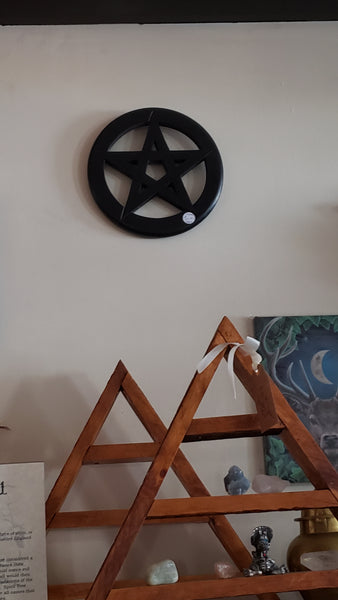 Pentagram Wall Hanging 9" - Tree Of Life Shoppe