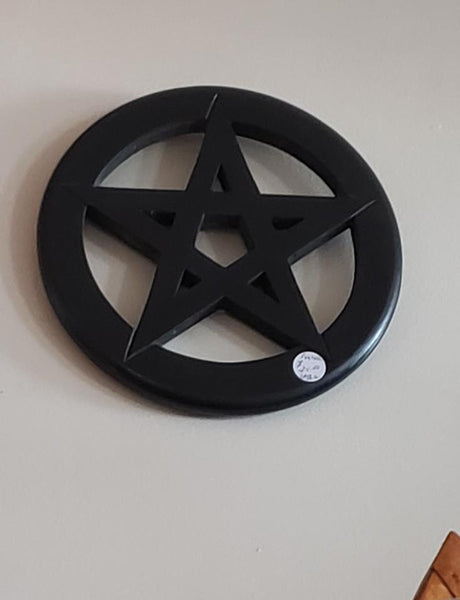 Pentagram Wall Hanging 9" - Tree Of Life Shoppe