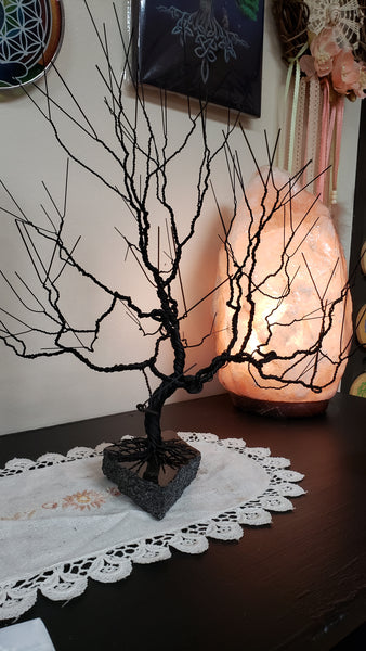 Hand made wire trees - 4 styles - Tree Of Life Shoppe