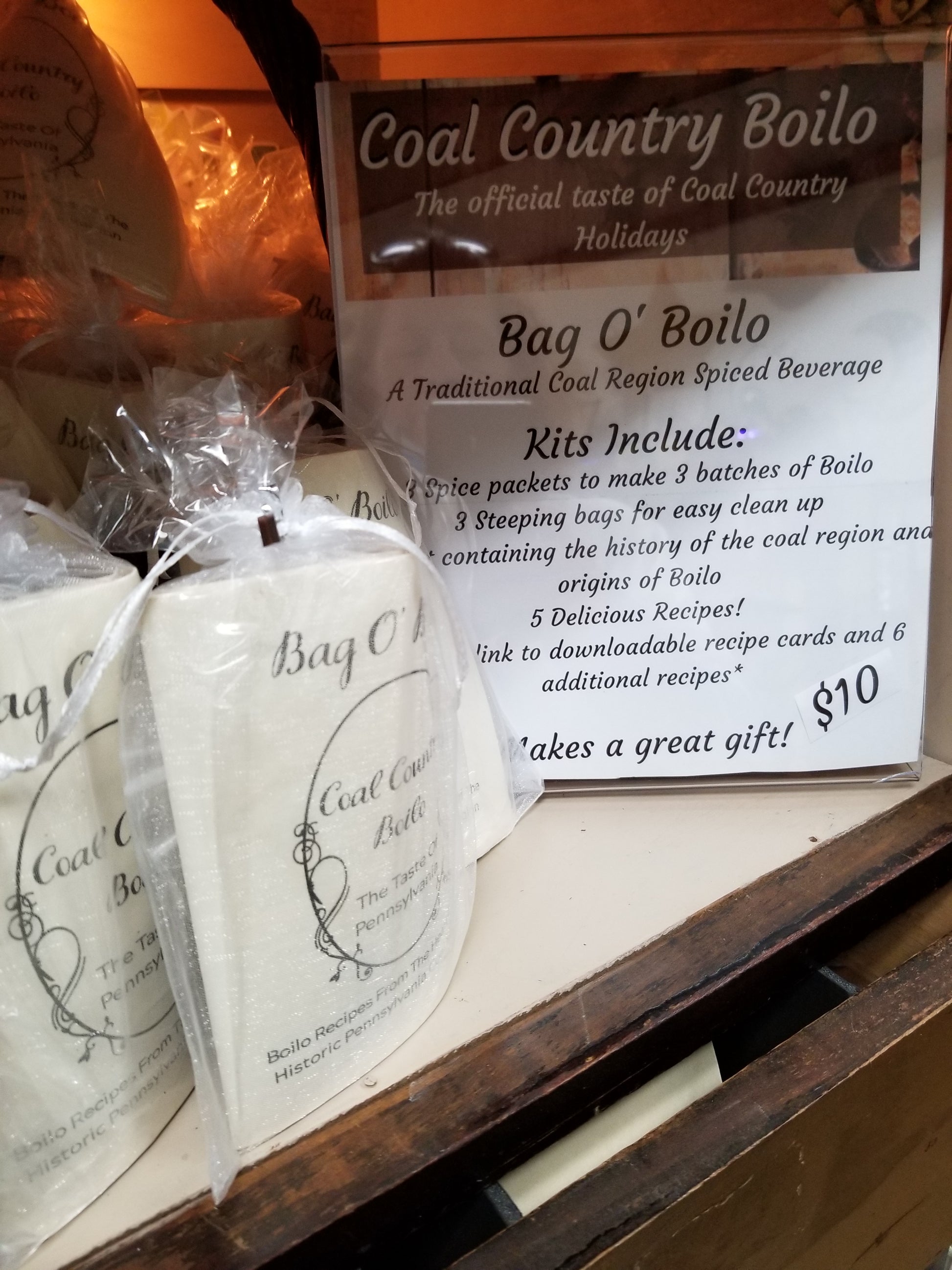 Boilo in a bag by Coal Country Boilo - Tree Of Life Shoppe