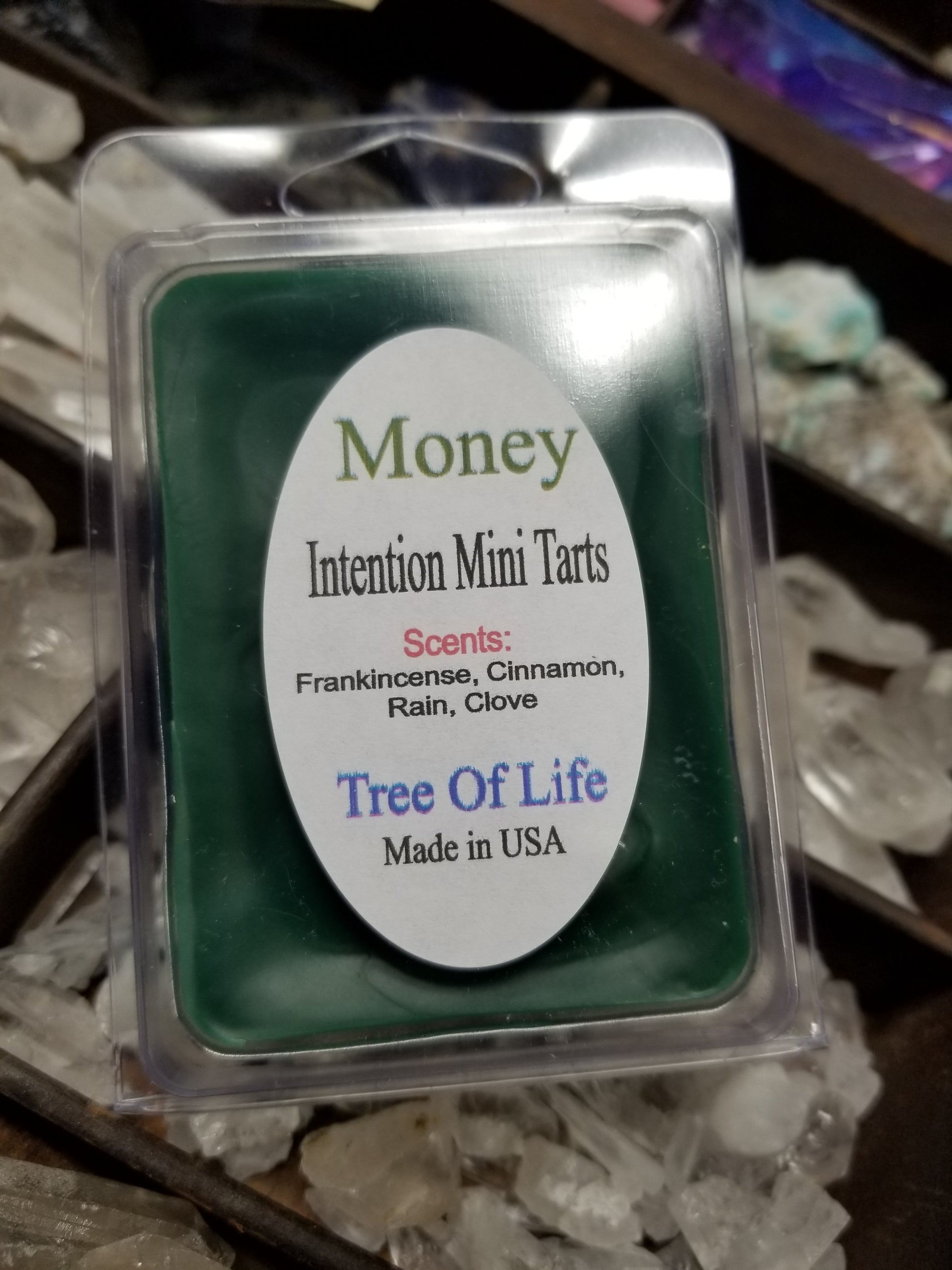 Soy Intention Wax Mini Tarts - Tree Of Life Shoppe
