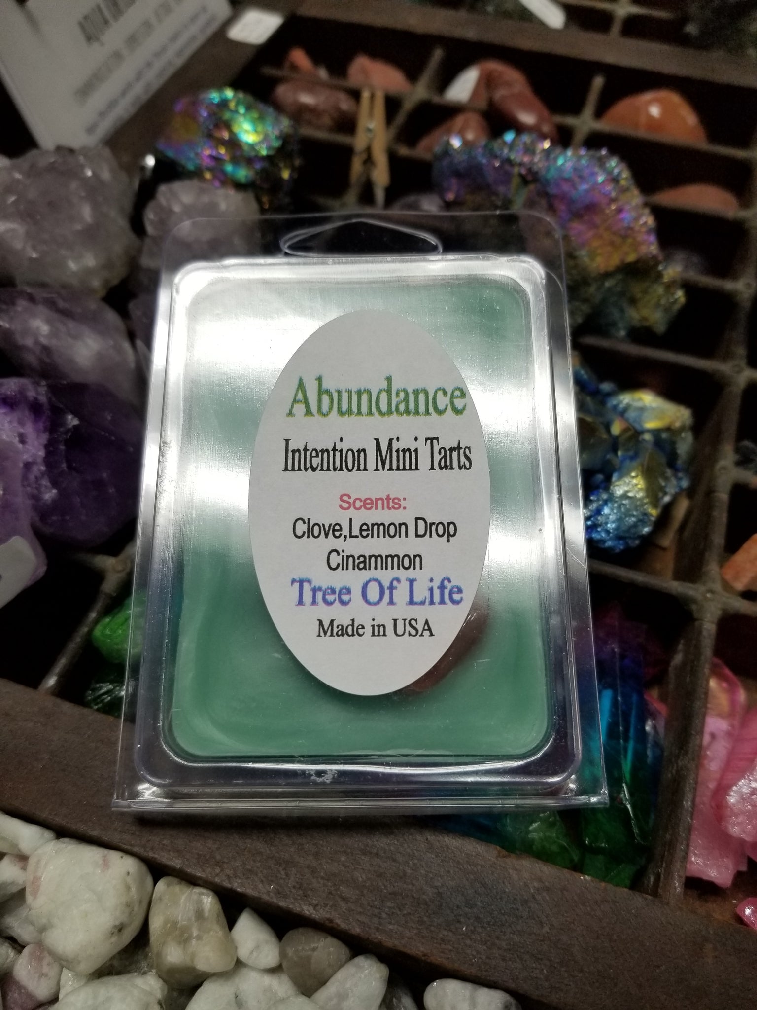 Soy Intention Wax Mini Tarts - Tree Of Life Shoppe