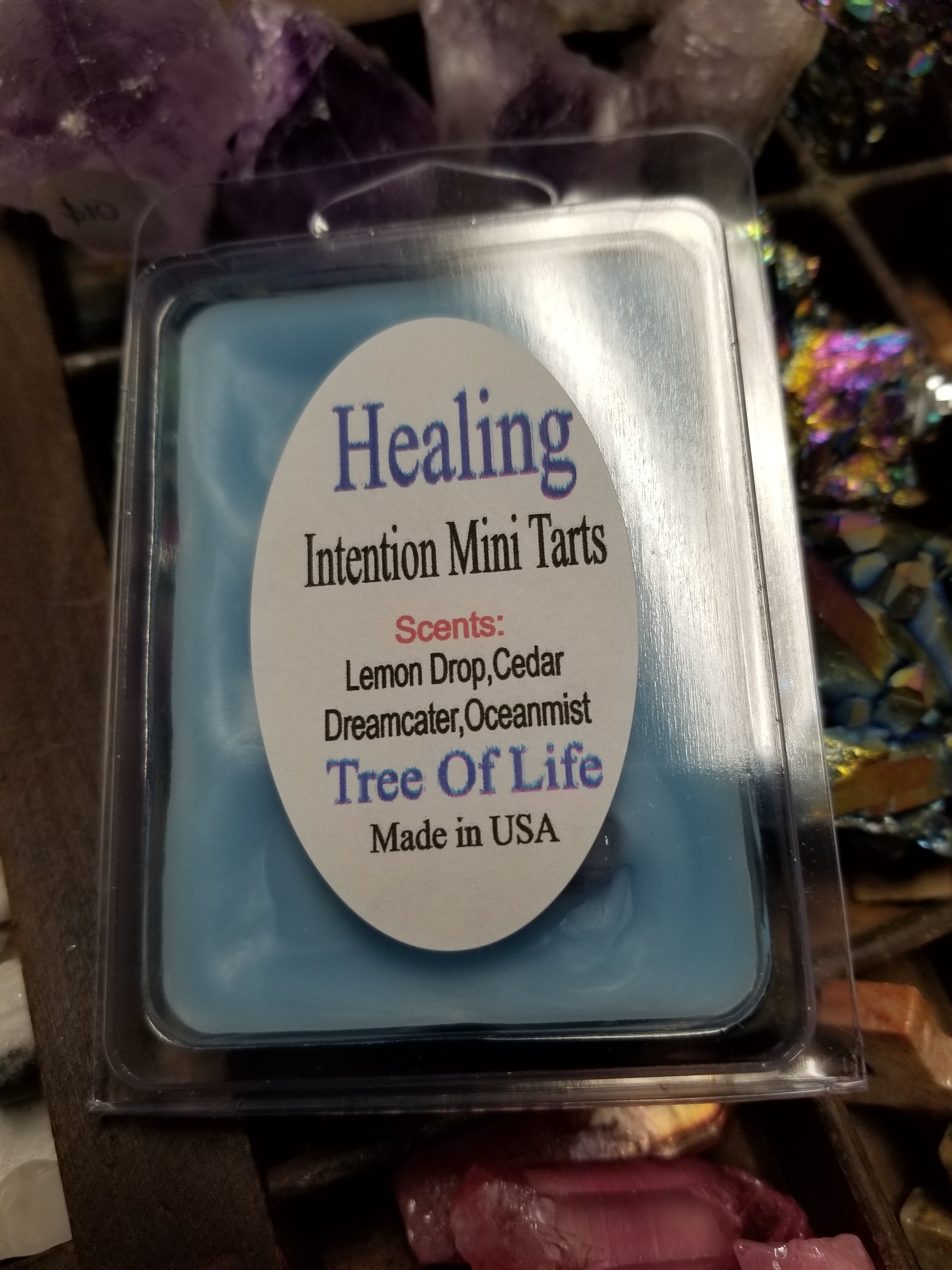Soy Intention Wax Mini Tarts - Tree Of Life Shoppe