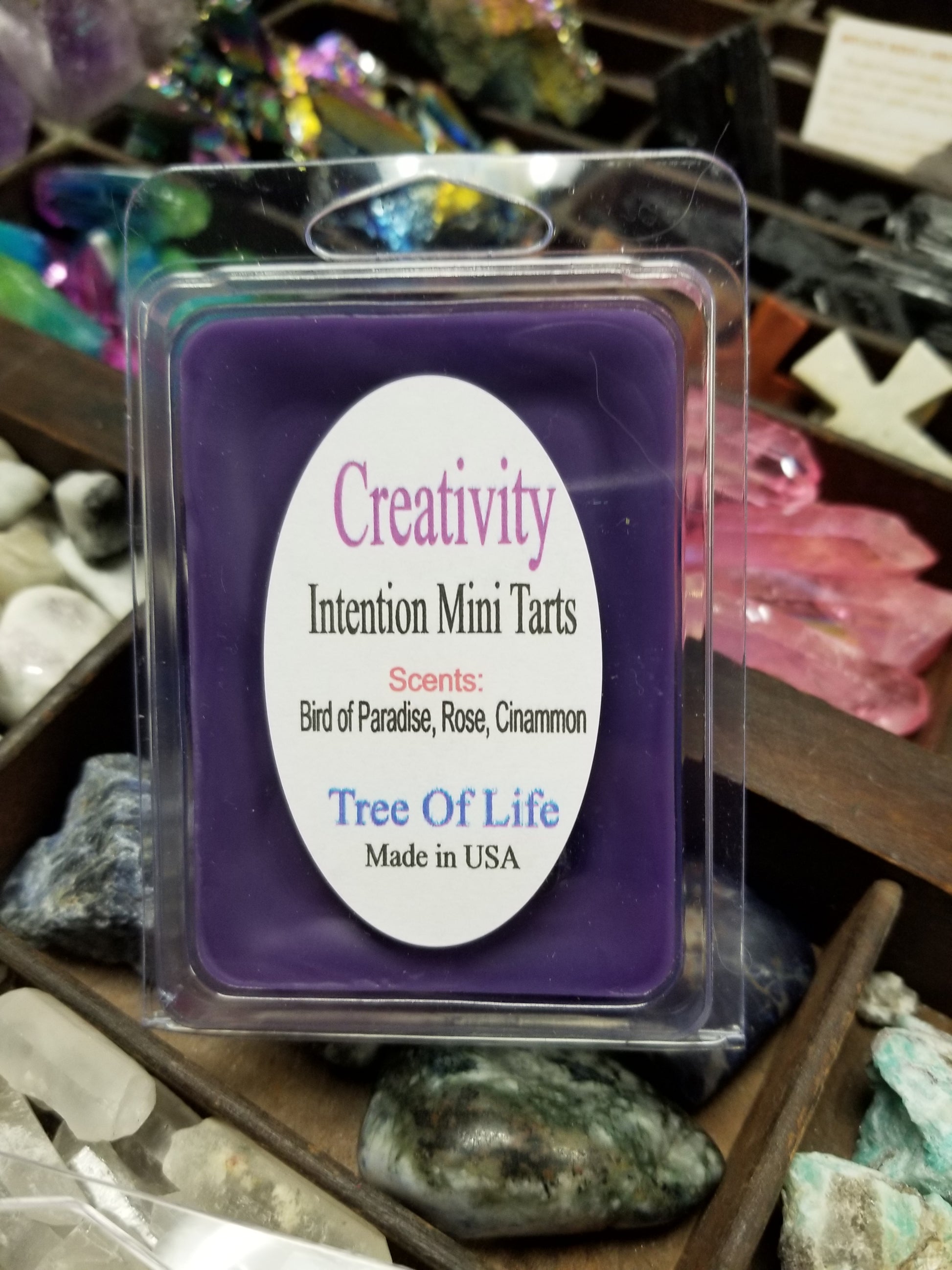 Soy Intention Wax Mini Tarts - Tree Of Life Shoppe