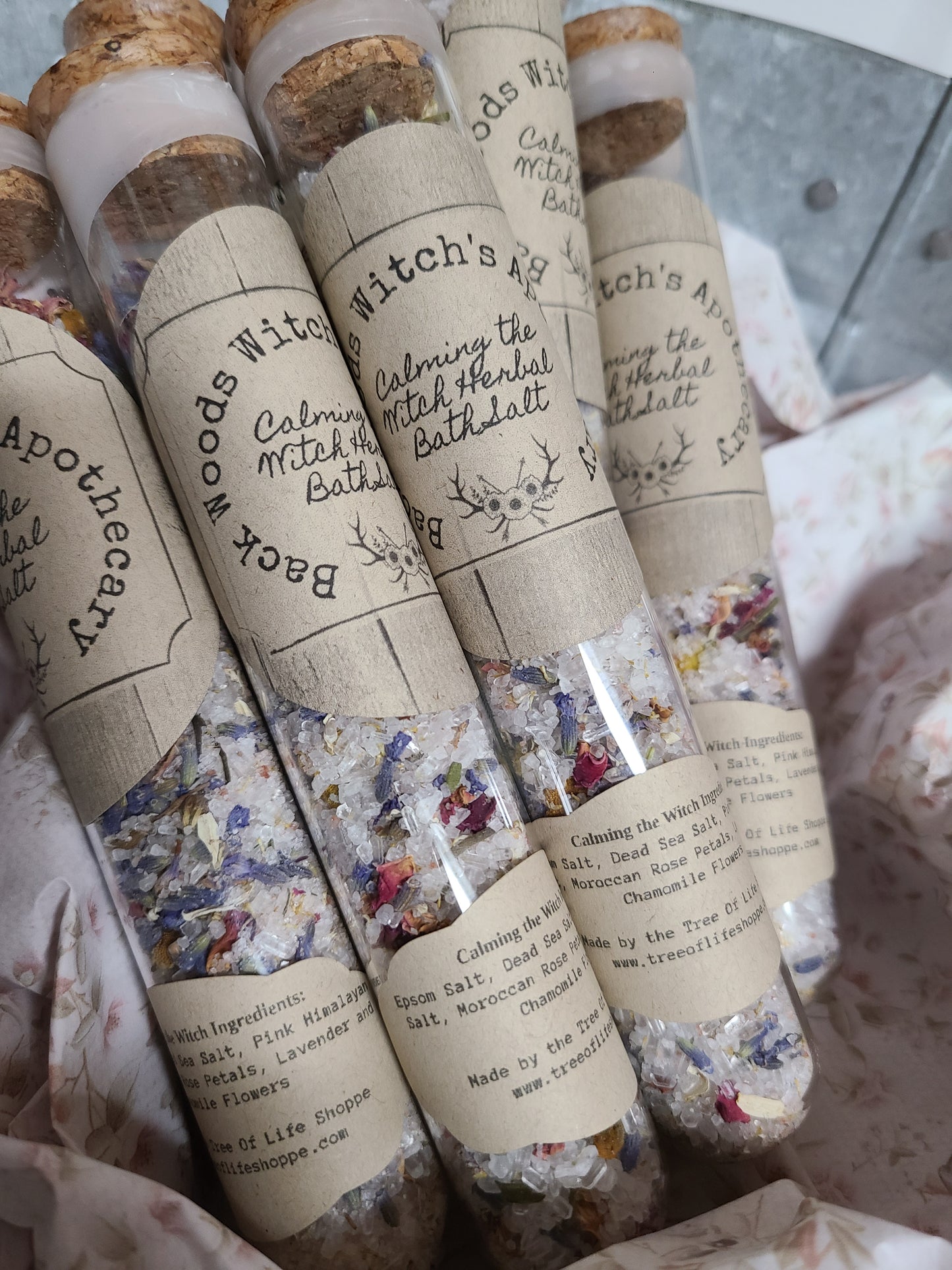 Back Wood Witch’s Apothecary - Calming the Witch Bath Salts