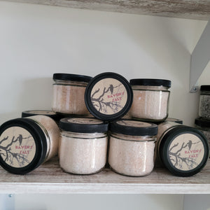 Raven's Bath Salt Soak