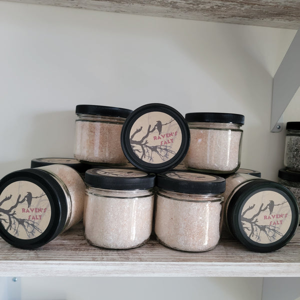 Raven's Bath Salt Soak