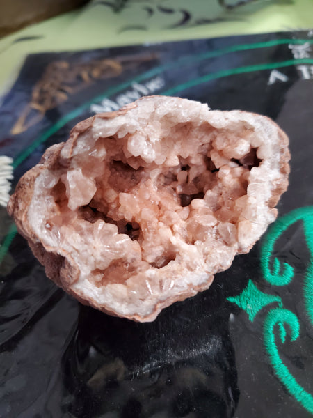 Argentinian Pink Amethyst Cluster / Geodes
