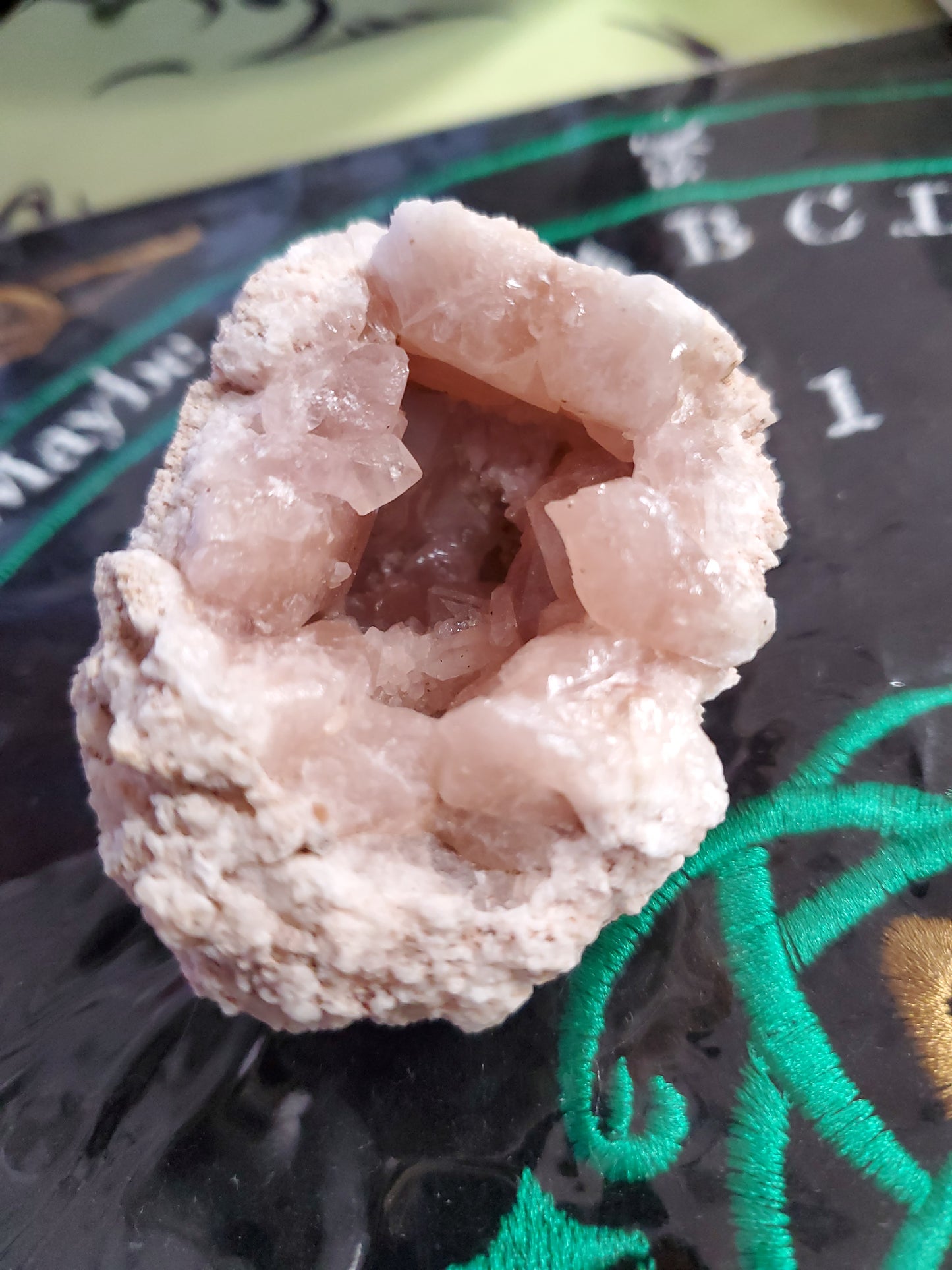 Argentinian Pink Amethyst Cluster / Geodes