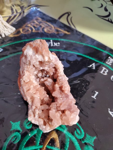 Argentinian Pink Amethyst Cluster / Geodes