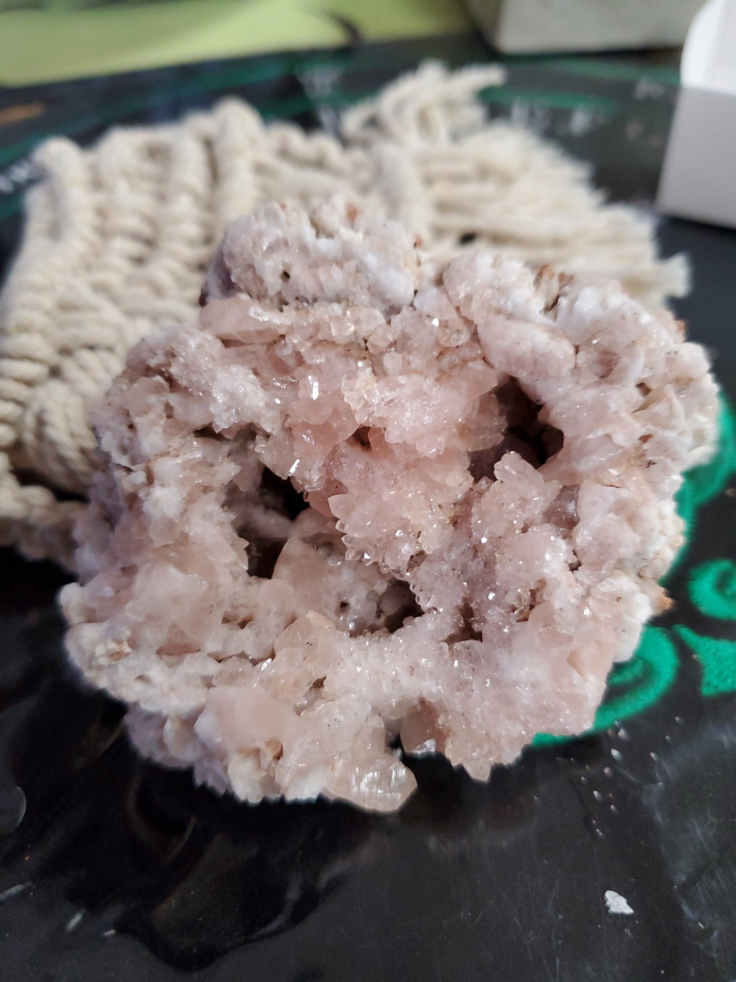 Argentinian Pink Amethyst Cluster / Geodes