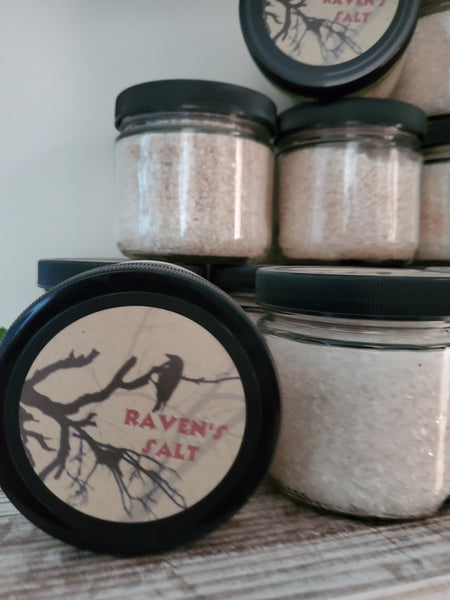 Raven's Bath Salt Soak