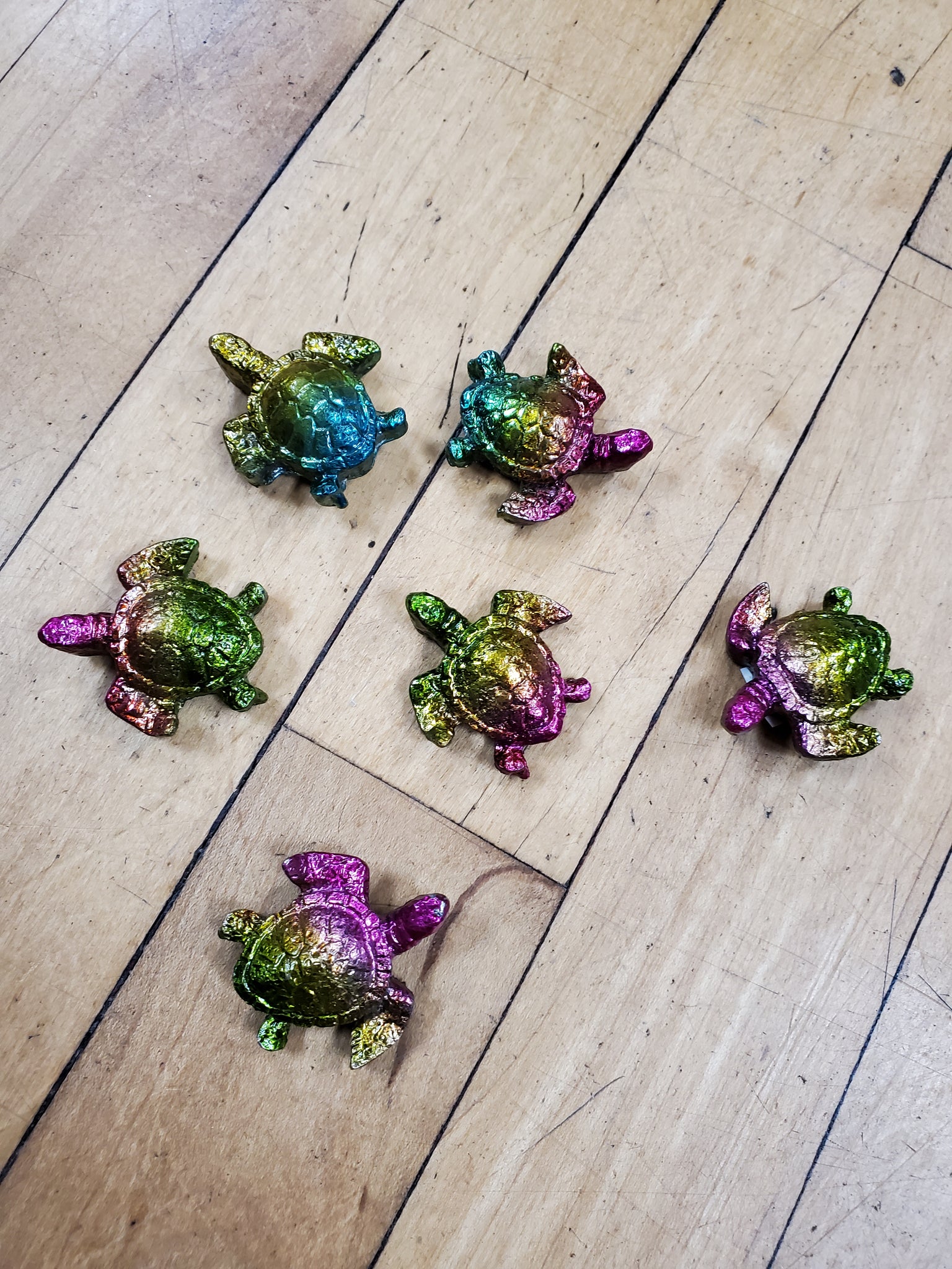 Bismuth Aura Turtles