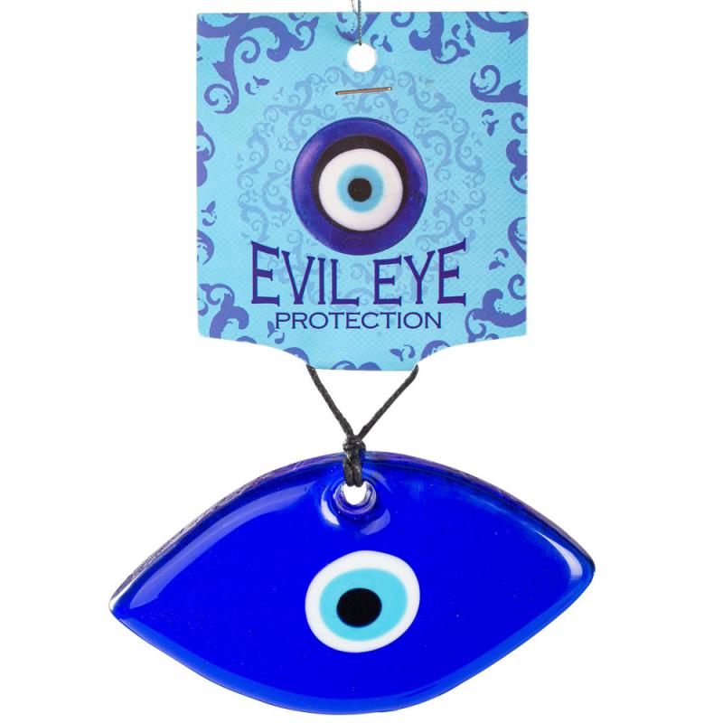 Eye Shaped Evil Eye Suncatcher / Wall Art