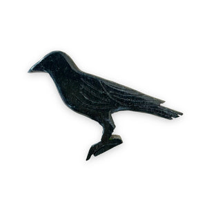 Black Obsidian Carved Crow
/ Raven