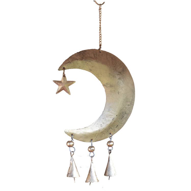 Stary Night Recycled Wind Chime - Tree Of Life Shoppe