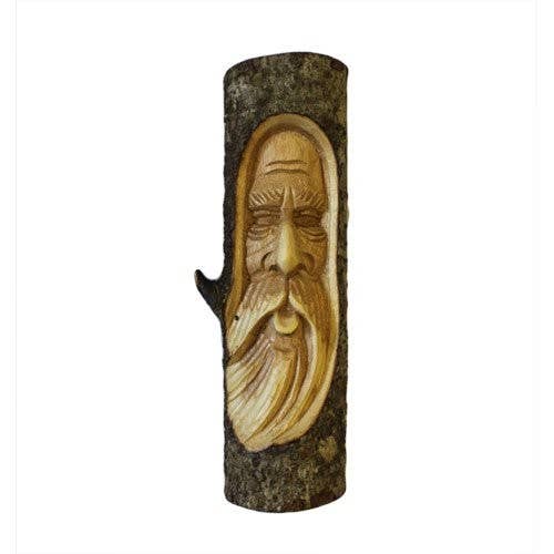 Old Man Tree Carving - Wood Spirit