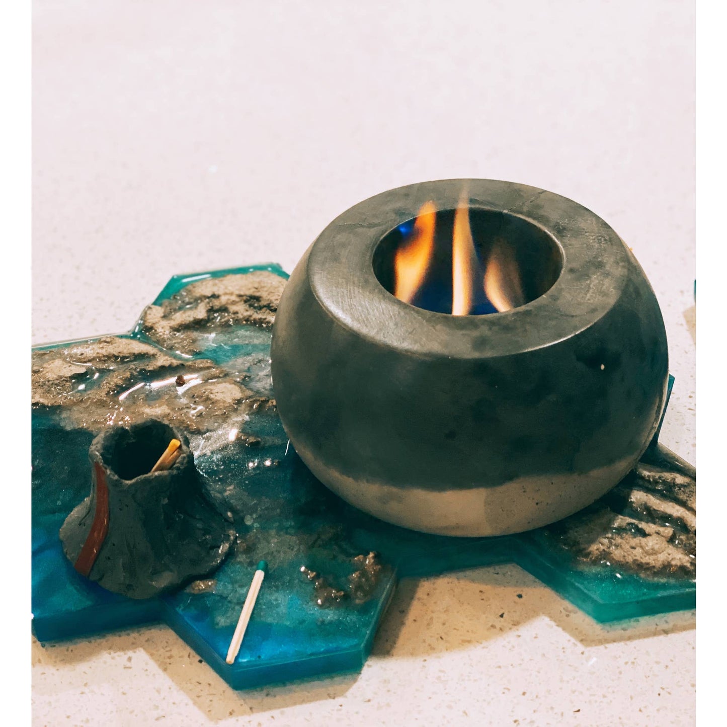 Ceramic Fire Bowl