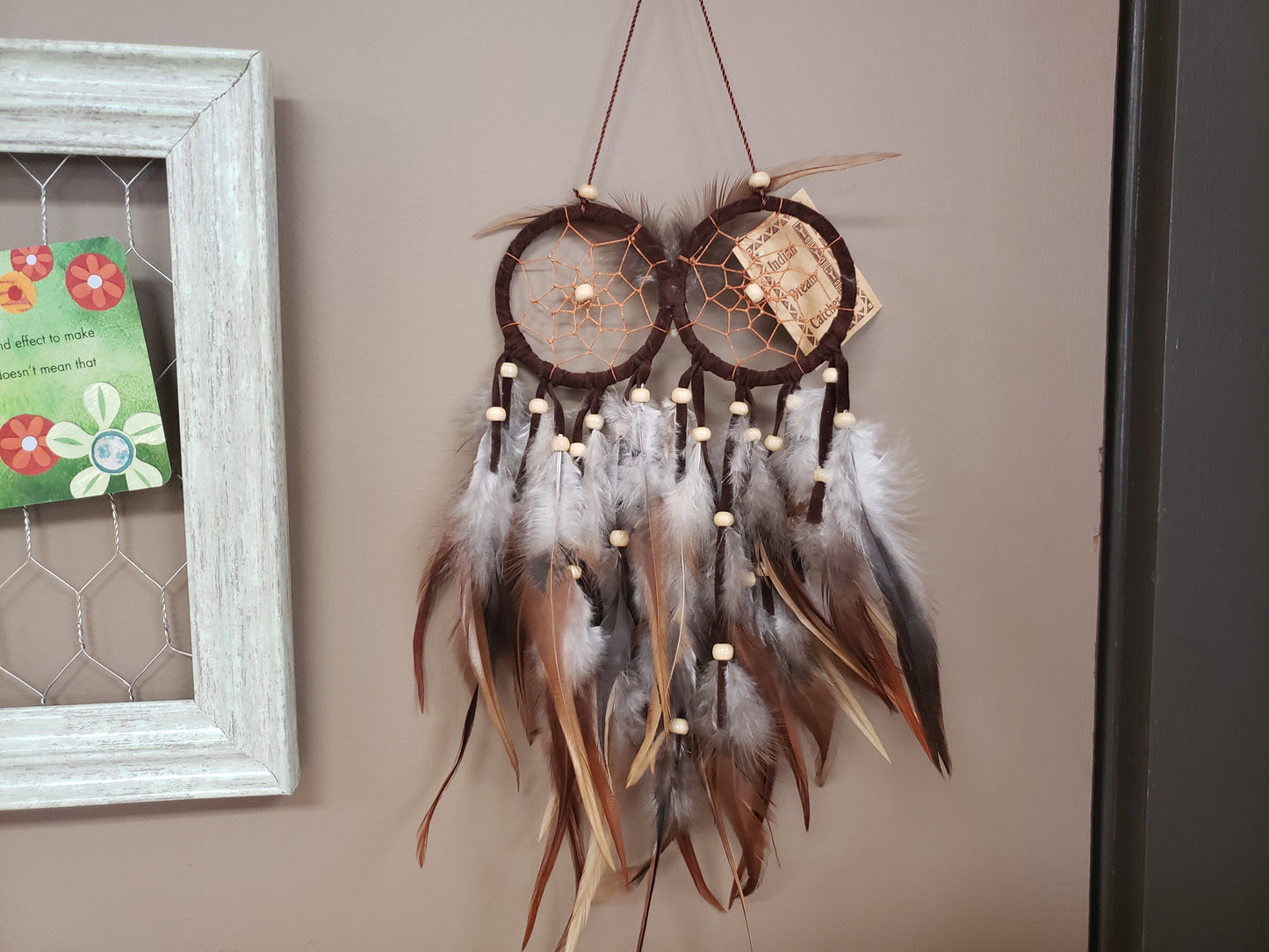 Owl Dreamcatcher 6 Inches - Tree Of Life Shoppe