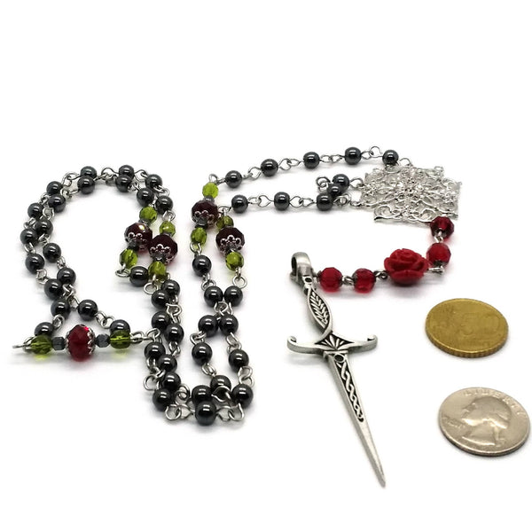 Rose Thorn Rosary