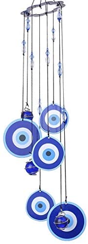 Evil Eye Wind Chime 18 inches