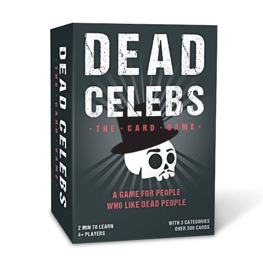 Dead Celeb Card Game