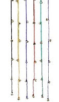 Fairy Bells / Celestial Bell (1/2") String Assorted Colors - Tree Of Life Shoppe