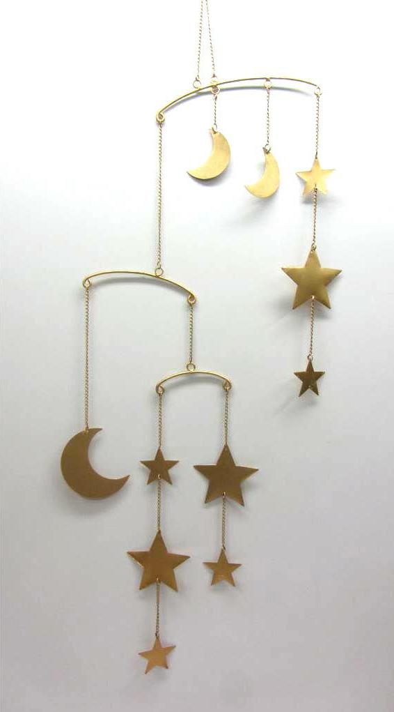 Starstruck Recycled Wind Chime / Mobile - Tree Of Life Shoppe
