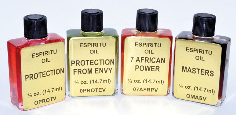 7 African Powers Oil- 4 Dram - Tree Of Life Shoppe