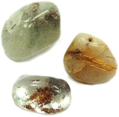 Lodalite ( Inclusion Quartz or Garden Quartz ) - Tumbled - Tree Of Life Shoppe