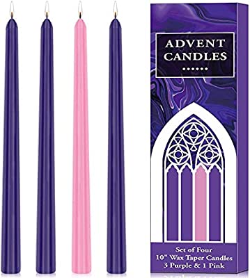 Advent Candle Set - Tree Of Life Shoppe