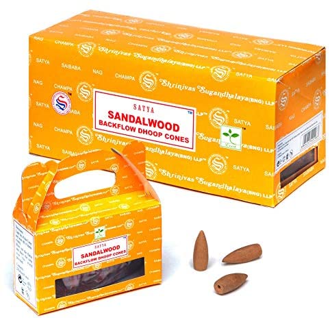 Satya Back Flow Dhoop Cone Incense
