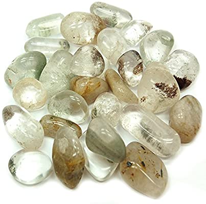 Lodalite ( Inclusion Quartz or Garden Quartz ) - Tumbled - Tree Of Life Shoppe