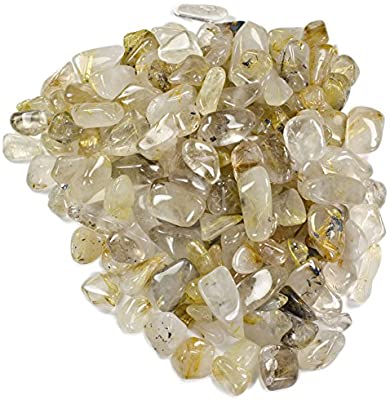 Quartz, Golden Rutilated - Tumbled - Tree Of Life Shoppe